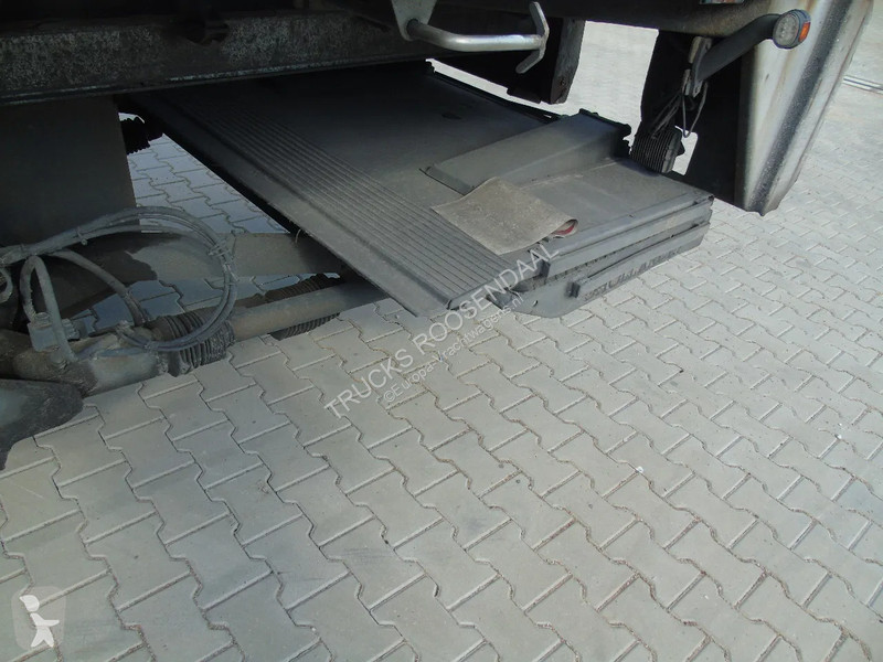 Semitrailer Pacton 3x SAF + carrier vector 1800...