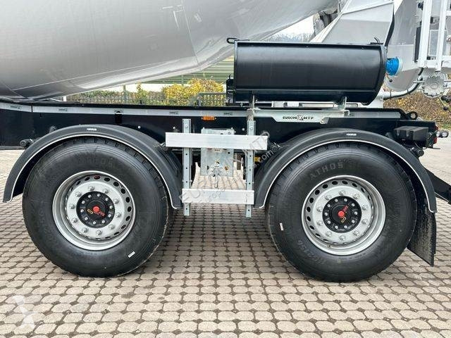 Semirimorchio Euromix Fahrmischer EM 10 L 2-Achser