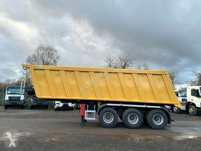 Semitrailer Euromix Kipper Auflieger 32m³  HARDOX