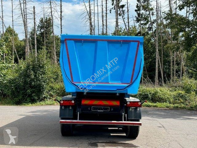 Semitrailer Euromix Halbschalen Auflieger 27m³...