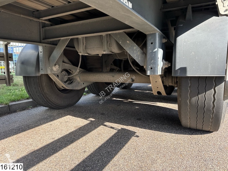 Oplegger Lecitrailer gesloten bak Dhollandia