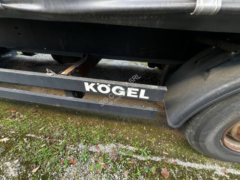 Semitrailer Kögel S24