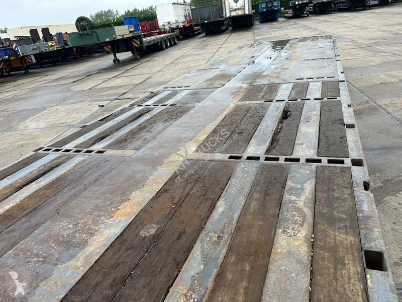 Semitrailer Nooteboom -48-03L, LAST AXLE STEERING