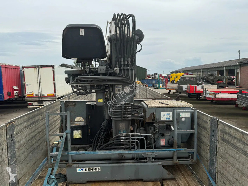 Oplegger KWB 2 LIFT + 2 STUURASSEN KENNIS...