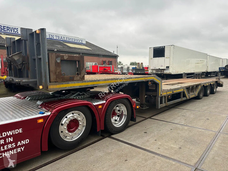 Semiremorca Floor 3 AXLE, 6 M EXTENDABLE, WHEEL...
