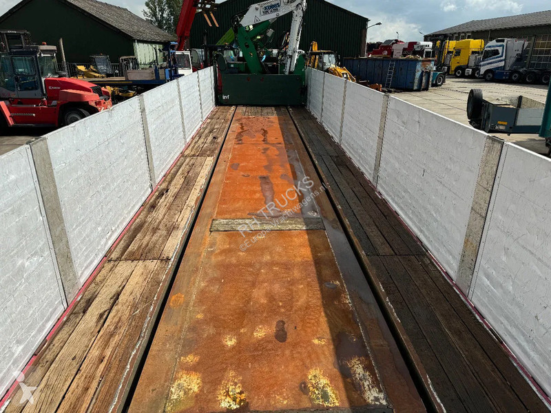 Semiremorca Floor FLO 18 30 S2 + KENNIS CRANE...