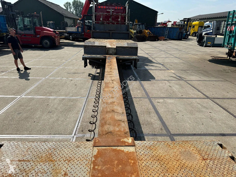 Semiremorca Floor Floor 3 AXLE,6 M EXTENDABLE,...