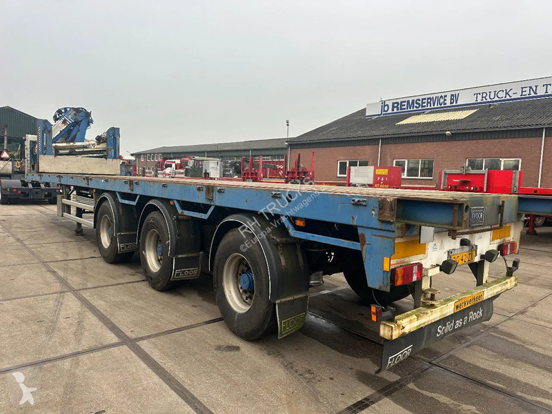 Oplegger Floor MET HIAB R165-F2, LAATSTE 2...