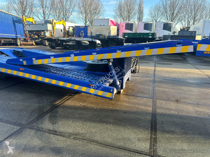 Semirimorchio  3 TRUCKS + WINCH