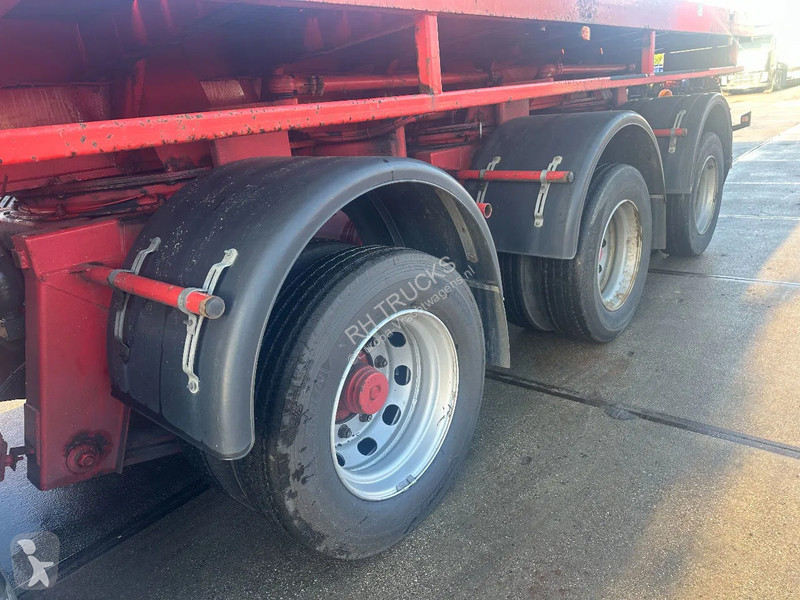 Semiremorca Nooteboom 5 AXLE 75 TON REMOTE...
