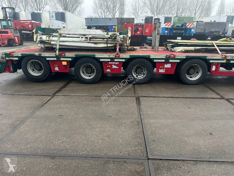 Semiremorca Meusburger 4 axel steering, Double...