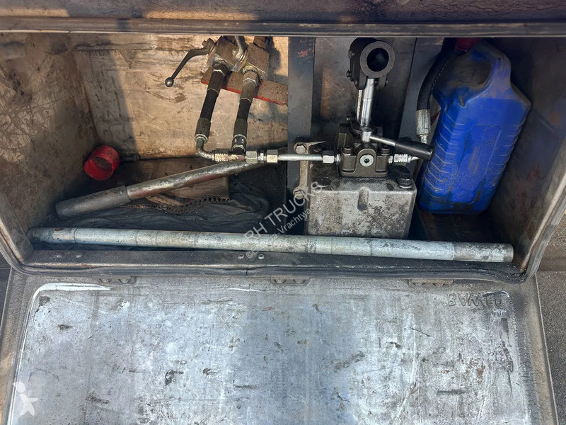 Semiremorca Jumbo EXTENDABLE REAR PORCH,...