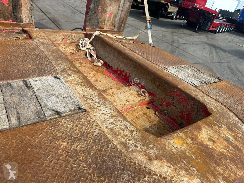 Semiremorca Faymonville F-S44-1AAA 4 AXLE, 2...