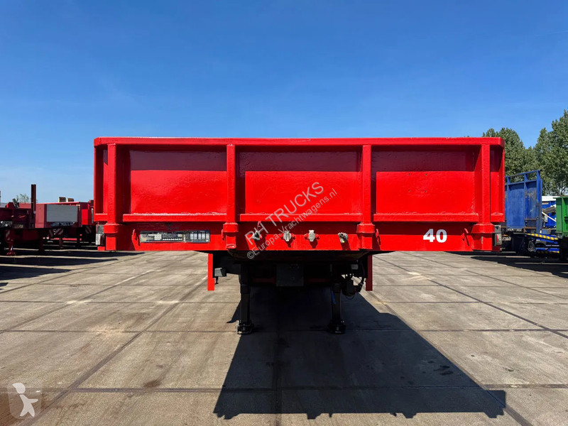 Semitrailer Nooteboom -44-VV + 3 AXLE SAF + 5...