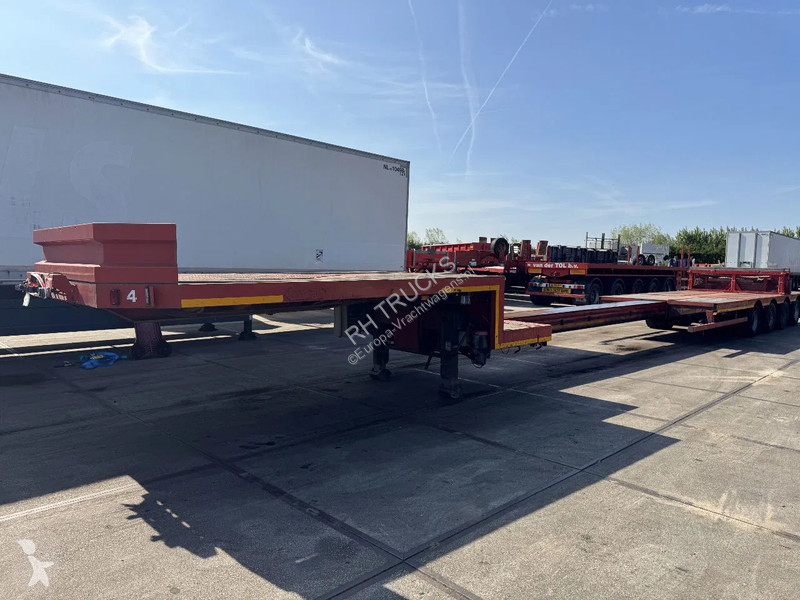 Semitrailer Nooteboom -58-04V - 4 AXLE BPW + 2X...