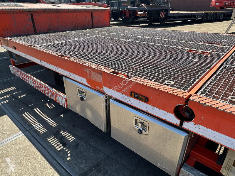 Semi reboque  STL 45, 2 AXLE FORCED...