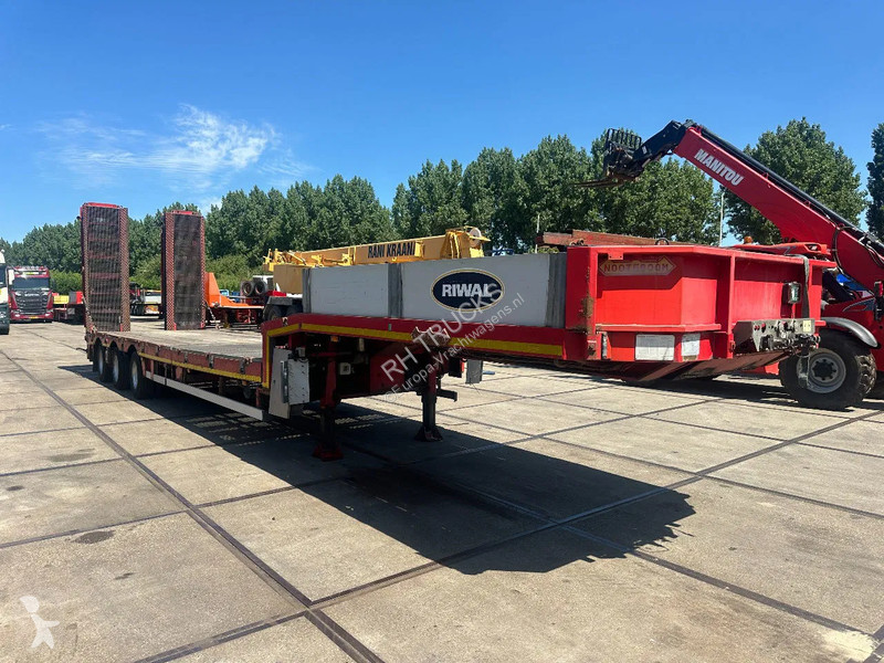 Semitrailer Nooteboom -48-03 FORCED STEERING,...