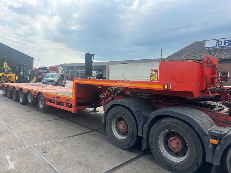Semiremorca ES-GE 6 SOU-4H-1N, 6 AXLE, 4 AXLE...