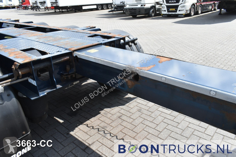 Semitrailer Krone BOX LINER | 2x20-40-45ft HC *...