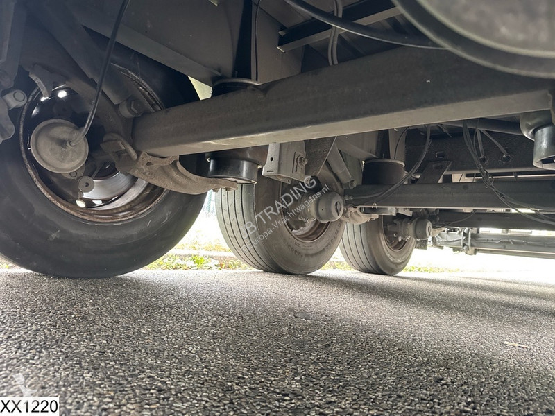 Semitrailer Fruehauf Tautliner Dhollandia