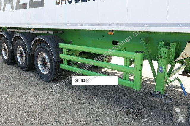 نصف مقطورة Stas S300CX, Alu, 46m³, Cramaro,...