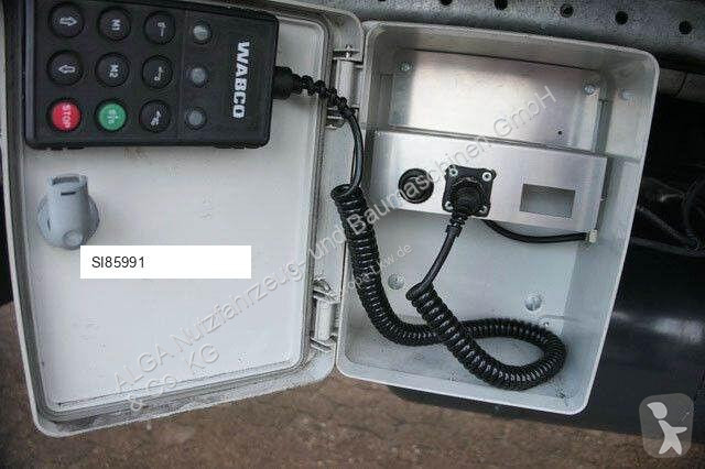 نصف مقطورة Sommer 2-Achser, elektr. Rolltor,...
