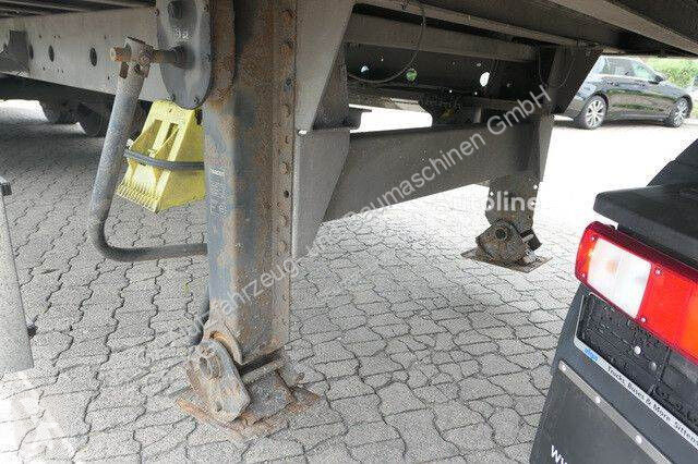 Semitrailer Knapen K 100/92 cbm./Liftachse/Funk