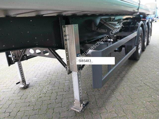 Sættevogn Schmitz Cargobull SKI 24 SL 9.6, Alu,...