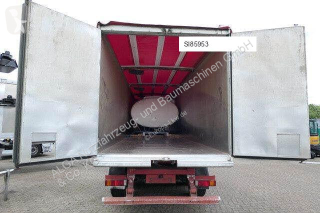 Semirimorchio  Trailer TF34CZ, Alu, 68m³,...