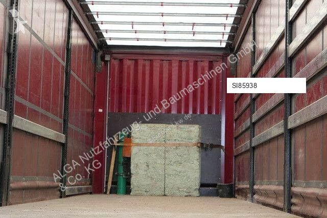 Semirimorchio Krone SD, Gelenkt, Luft-Lift,...
