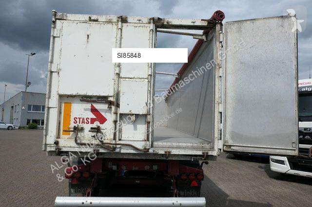 نصف مقطورة Stas SA336K, Alu, 50m³, Alu-Chassis,...