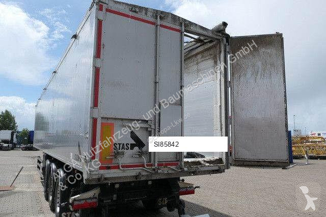 نصف مقطورة Stas S300CX, Alu, 78m³, Kombitür,...