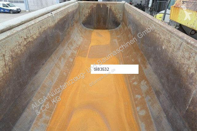 Semiremorca Langendorf SKS-HS 24/30, Stahl,...
