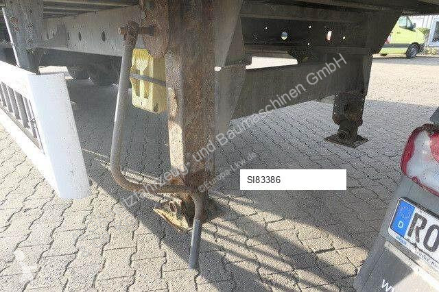 Semitrailer Knapen K 100, 8mm Boden, 92m³,...