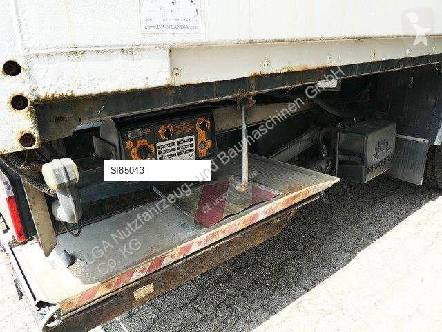 Semitrailer Krone SDK 27, Schlüssellochblech,...