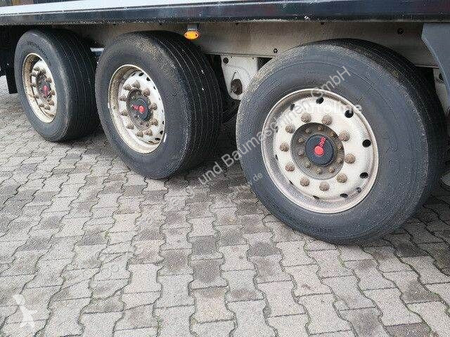 Semitrailer Fliegl 390 92m³, 10mm Boden,...