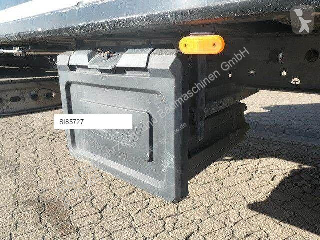 Semitrailer Fliegl 390/92 cbm./SAF Achsen