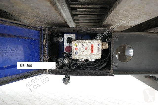 Semitrailer Fliegl 390 102m³, 10mm Boden, Funk,...