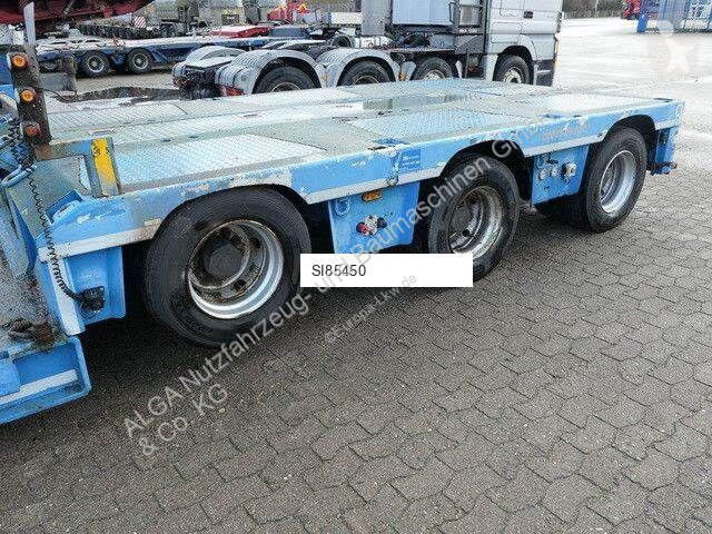 Semiremorca Meusburger MTS 3, Ausziehbar,...