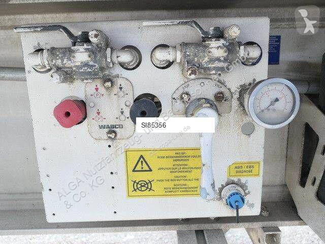 Sættevogn Stas S339CX, Alu, 50m³,...