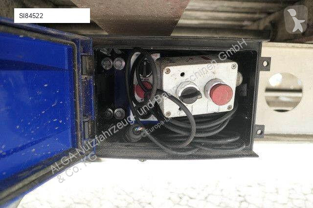 Semitrailer Fliegl 390 8mm Boden, 102m³, Lang...