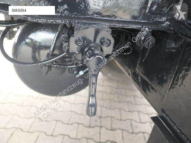Semiremorca Langendorf SSH 20/21, Rollkran MKG,...