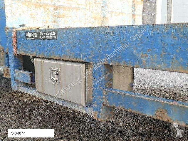Semiremorca Lintrailers 3 LSD 18-30, 9,4mtr....