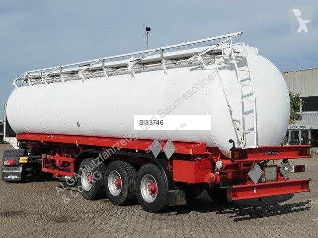 Semitrailer Esterer 32.700ltr., Sening...