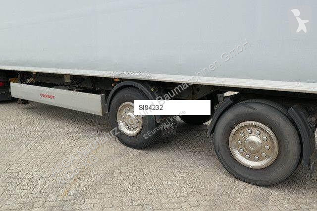 نصف مقطورة Krone SZR 18, 2-Achser,...