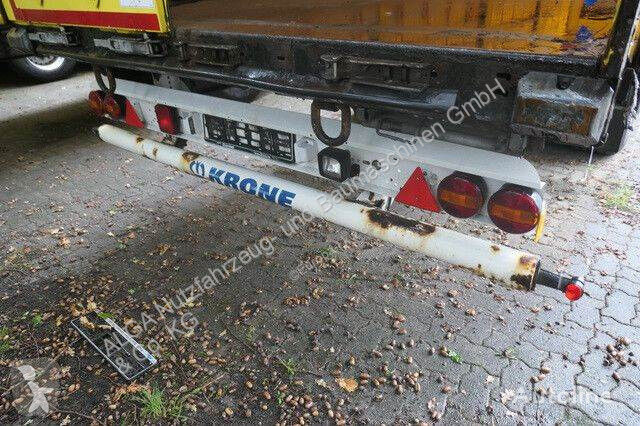 Semitrailer Krone SD, Edscha, BPW,...