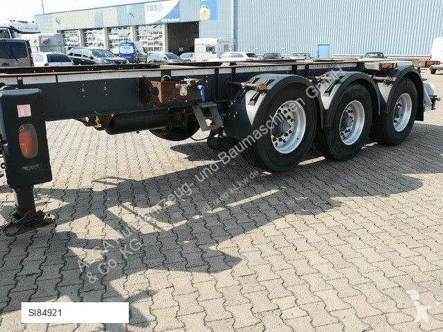 Semiremorca LAG O-3-CC, Tankcontainer,...