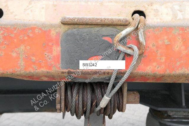 Semitrailer Kaiser SA 31, 2-Achser, Gelenkt,...
