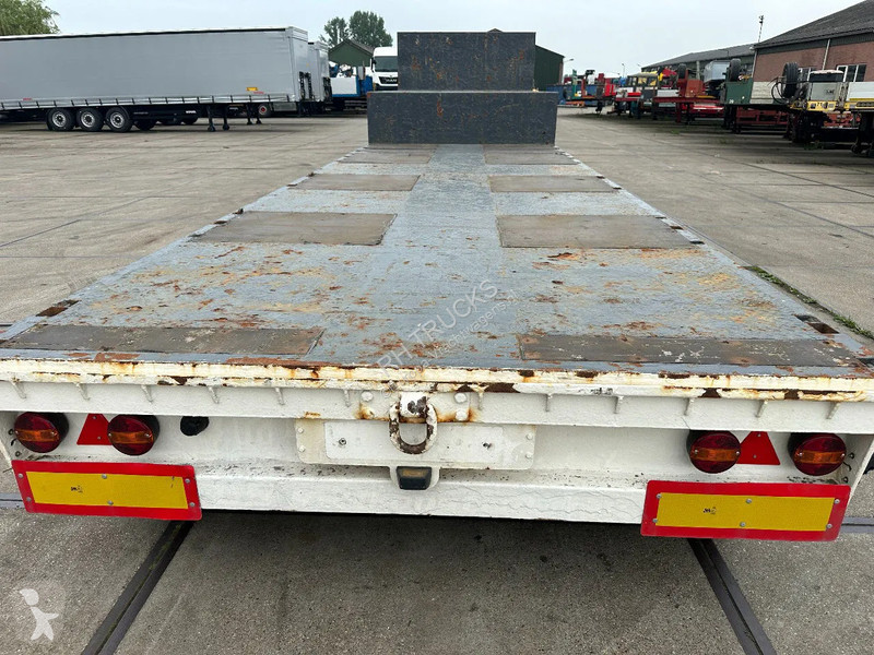 Oplegger  5 M EXTENDABLE