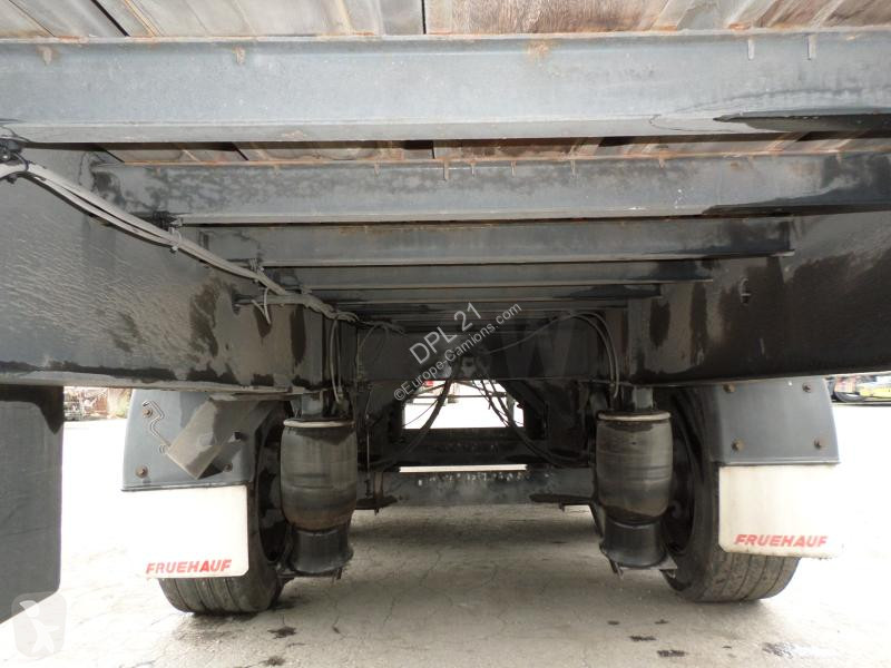Semitrailer Fruehauf  TX34CS